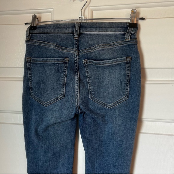 Women’s Free People Great Heights Frayed Skinny Jeans - Picture 8 of 8